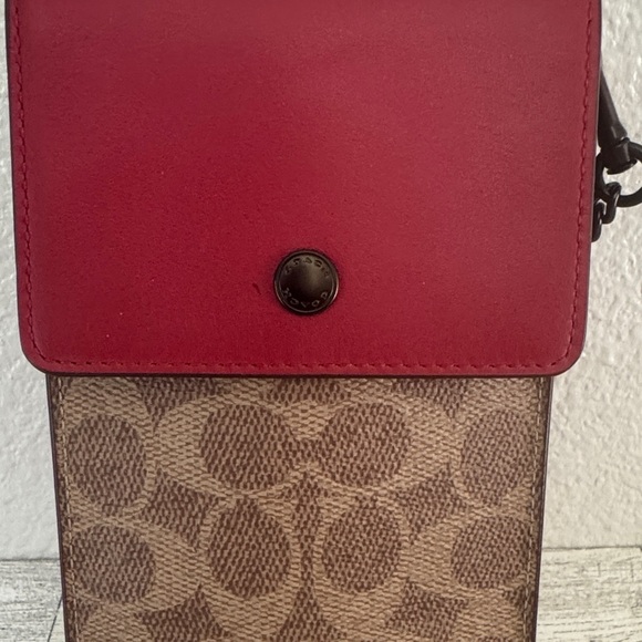 Coach Snap Phone Crossbody Bag - Picture 3 of 12